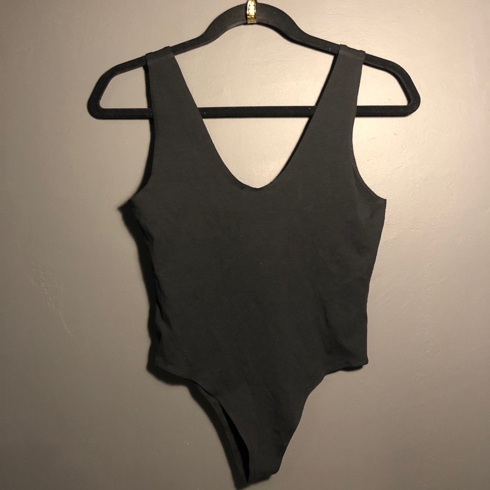 Sexy Black bodysuit tank top